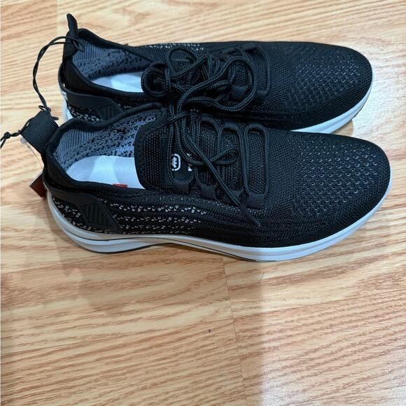 Red black white stitching Sneakers - Picture 7 of 11